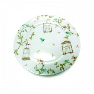 ROY KIRKHAM FINE BONE CHINA | BIRDCAGE WALK SET OF SIX TEA PLATES